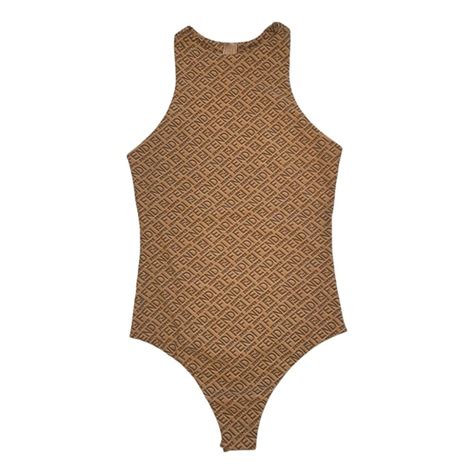 skims x fendi dress|fendi x high neck bodysuit.